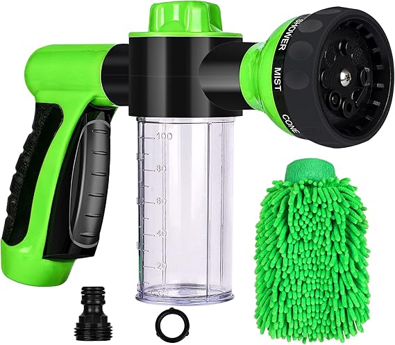 Pressure Hose Nozzle Foam Gun